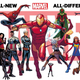 “All-New, All-Different Marvel” promotional art by David Marquez and Matthew Wilson